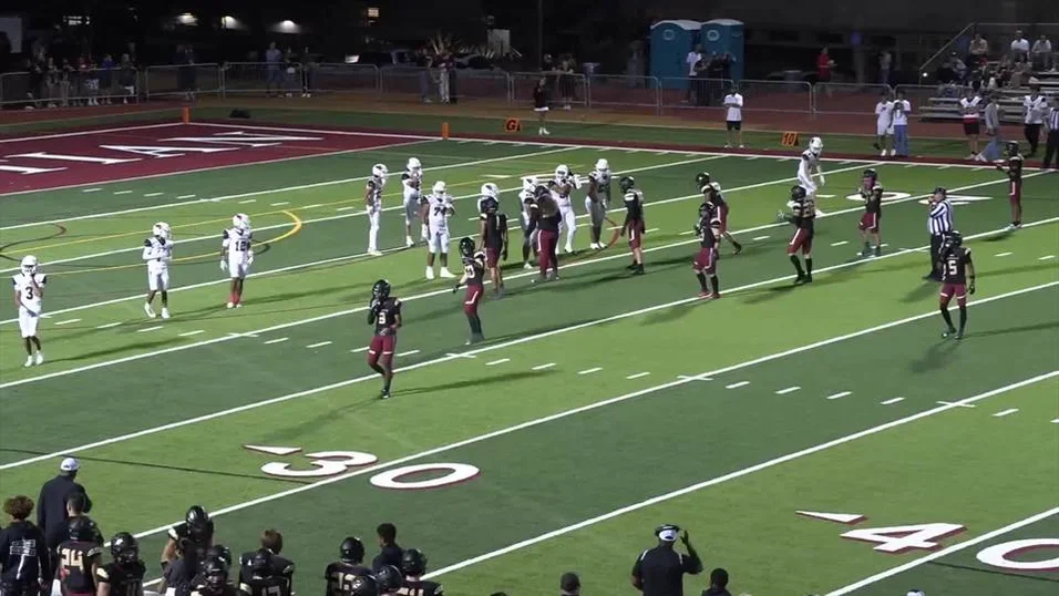 Live high school football broadcast coverage